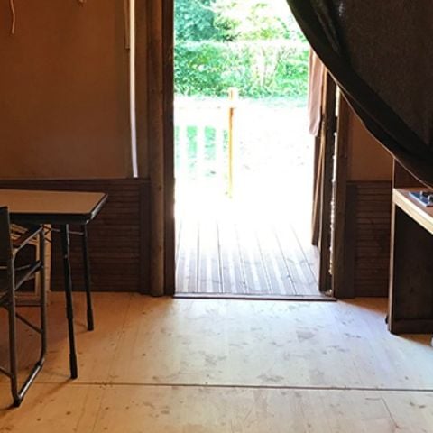 TENTE TOILE ET BOIS 2 personnes - PMR (sans sanitaires)