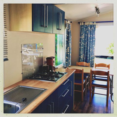 Mobile home 4 persons - EMERAUDE