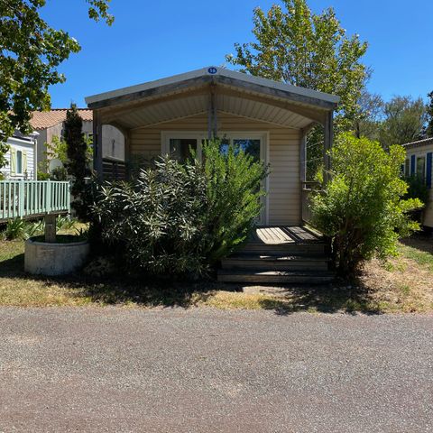 Mobile home 4 persons - EMERAUDE