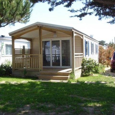 MOBILHOME 4 personas - EMERAUDE