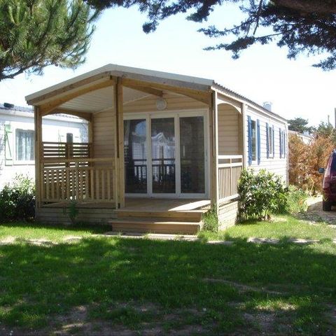 Stacaravan 4 personen - EMERAUDE