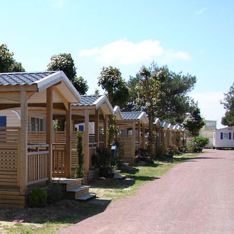 Stacaravan 4 personen - EMERAUDE