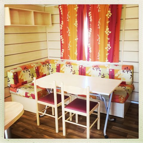 Mobile home 4 persons - SUPER MERCURY