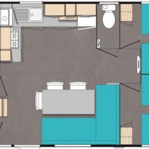 Mobile home 6 persons - OHARA