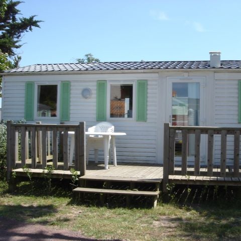 Stacaravan 6 personen - SUPER TITANIA