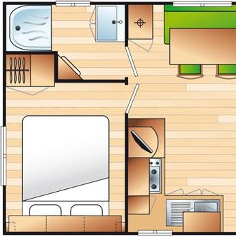 Mobile home 4 persons - VENUS