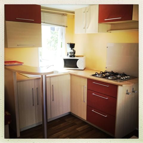 MOBILHOME 4 personnes - TITANIA