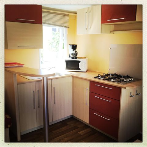 Stacaravan 4 personen - TITANIA