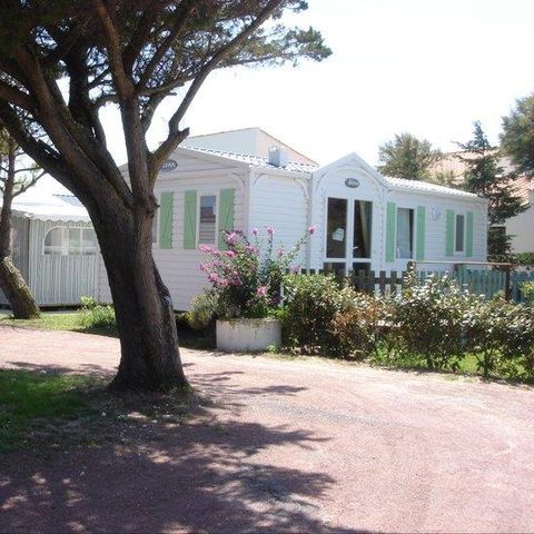 MOBILHOME 4 personnes - TITANIA