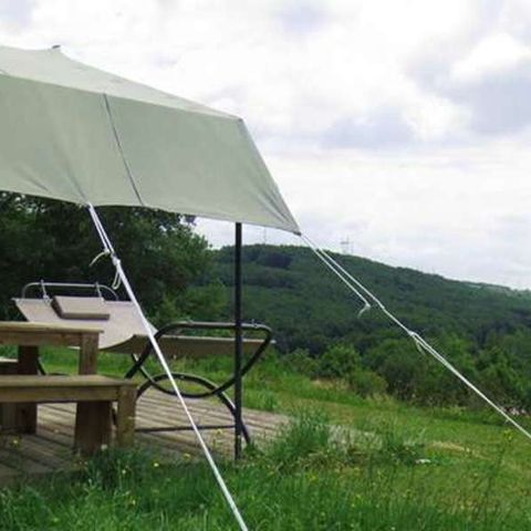 Canvas bungalow 4 persons - Safaritent Ensuite La Perle