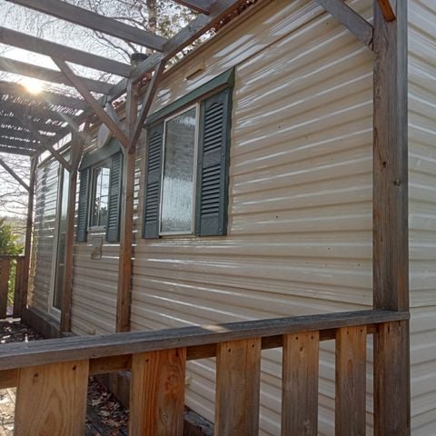 MOBILHOME 4 personas - TEXAS