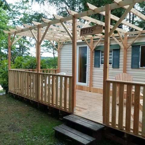 MOBILHOME 4 personnes - TEXAS