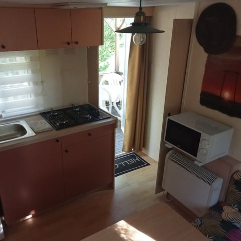 MOBILHOME 4 personnes - TEXAS