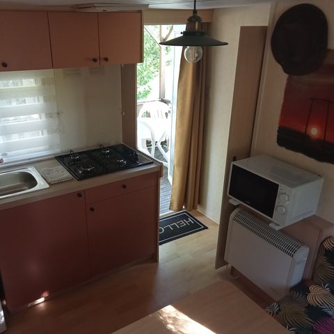 Stacaravan 4 personen - TEXAS