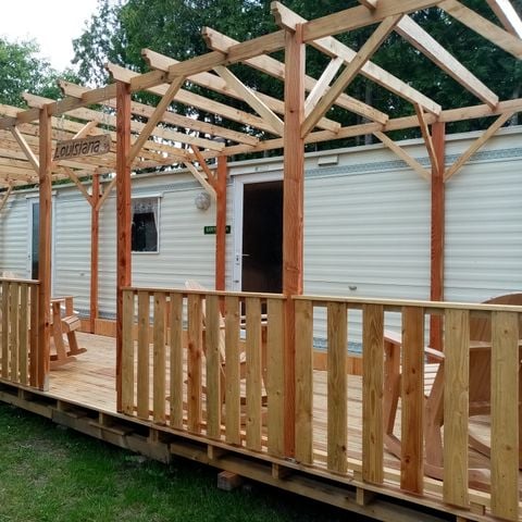 MOBILHOME 4 personas - LOUISIANNE