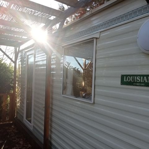 MOBILHOME 4 personas - LOUISIANNE