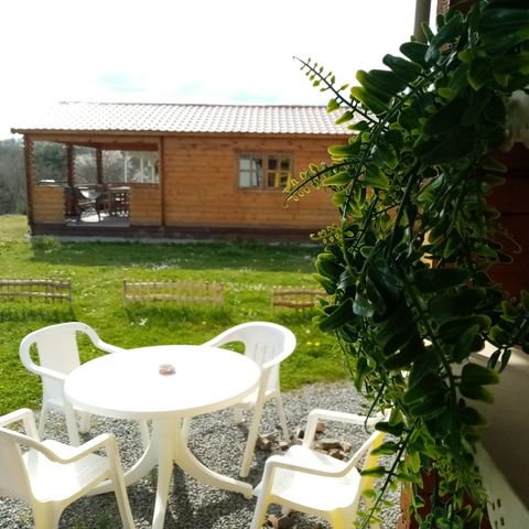 Chalet 4 persons - PANORAMIC CHALET MEXICO