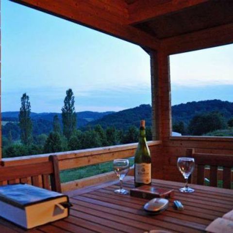 Chalet 6 persons - PANORAMIC CHALET FLORIDA