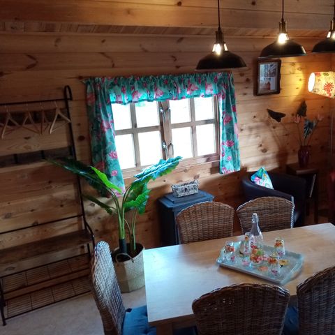 CHALET 6 persone - FLORIDA PANORAMICA