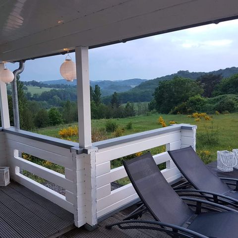 Chalet 4 personen - PANORAMISCH HUISJE KENTUCKY