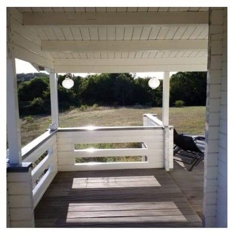 CHALET 4 persone - COTTAGE PANORAMICO KENTUCKY