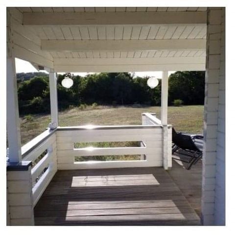 CHALET 4 persone - COTTAGE PANORAMICO KENTUCKY