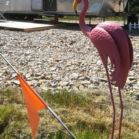 CARAVANE 2 personnes - AMERICAINE petits-déjeuners pour 2 personnes