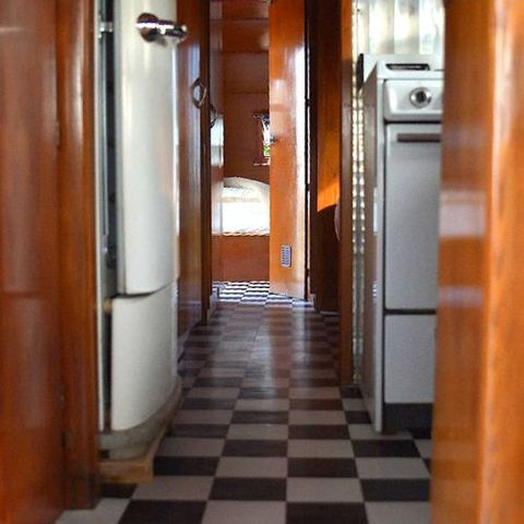 CARAVAN 2 persone - Colazione AMERICANA per 2 persone