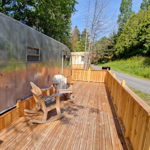 UNIEKE ACCOMMODATIE 2 personen - AUTHENTIEKE AMERIKAANSE CARAVAN uit de jaren 50