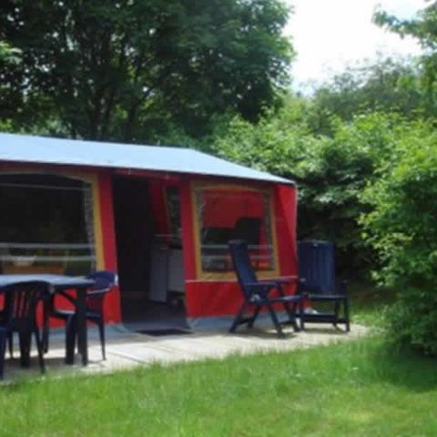 TENT 4 people - RETRO BUNGALOW TENT