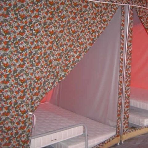 Zelt 4 Personen - BUNGALOWZELT RETRO