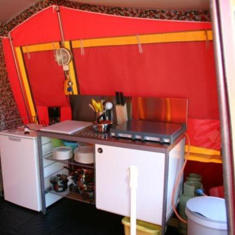 TIENDA DE CAMPAÑA 4 personas - TIENDA BUNGALOW RETRO