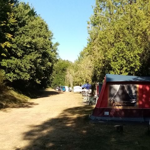 Zelt 4 Personen - BUNGALOWZELT RETRO