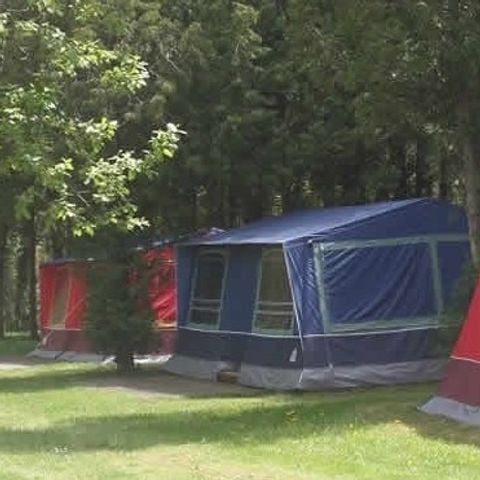 Tent 4 personen - RETRO BUNGALOWTENT