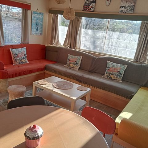 MOBILHOME 6 personas - CALIFORNIA