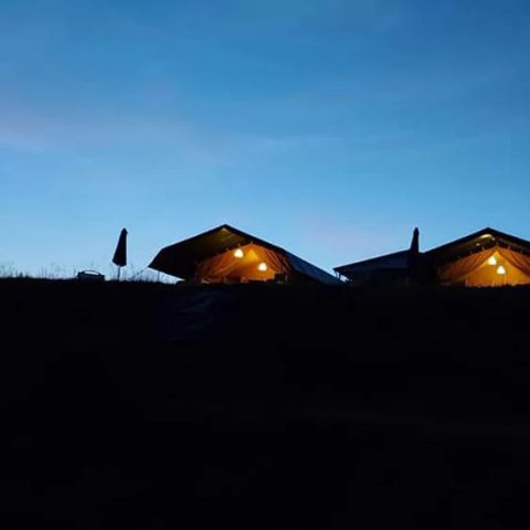 TENDA IN TELA E LEGNO 4 persone - TENDA SAFARI COLORADO