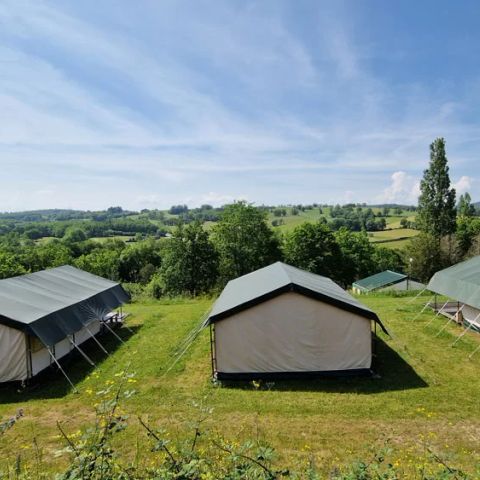 TENDA IN TELA E LEGNO 4 persone - TENDA SAFARI COLORADO