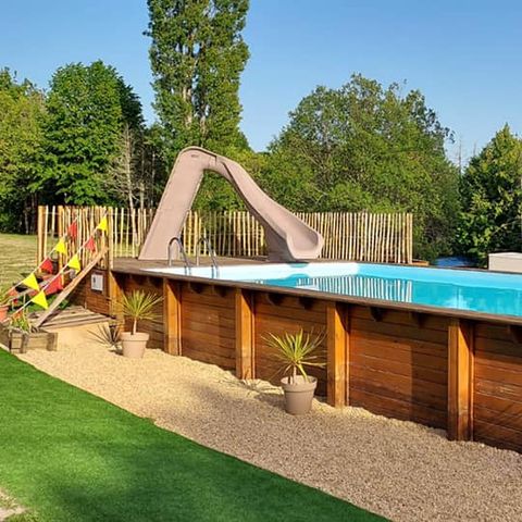 Camping La Perle - Camping Creuse