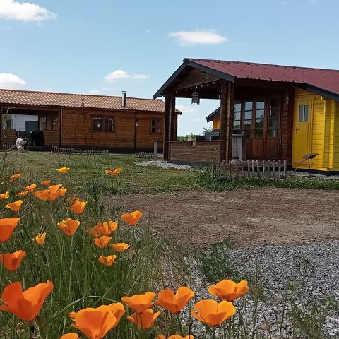 Camping La Perle - Camping Creuse