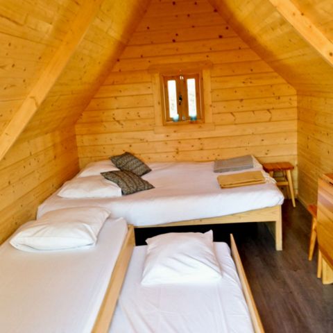 Tiny house 4 personnes - Cabane 4 pers