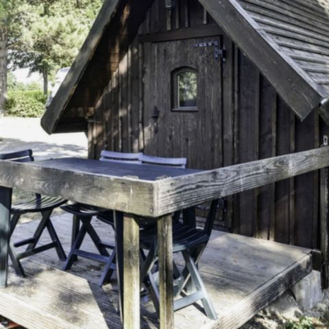 Tiny house 4 personnes - Cabane 4 pers