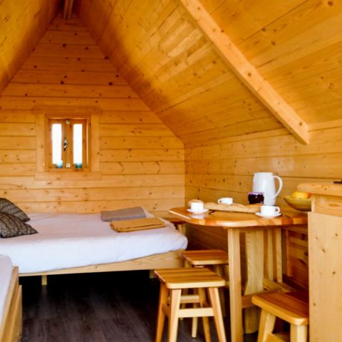 Tiny house 4 personnes - Cabane 4 pers