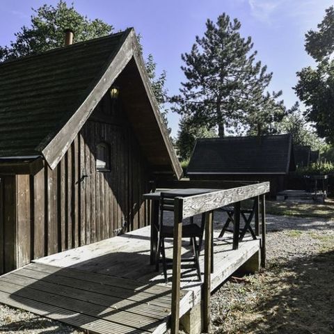 Casa pequeña 2 personas - CABANE 2 pers - Acceso PMR