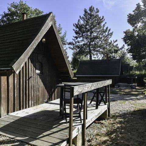 Tiny house 2 personnes - CABANE 2 pers - accès PMR