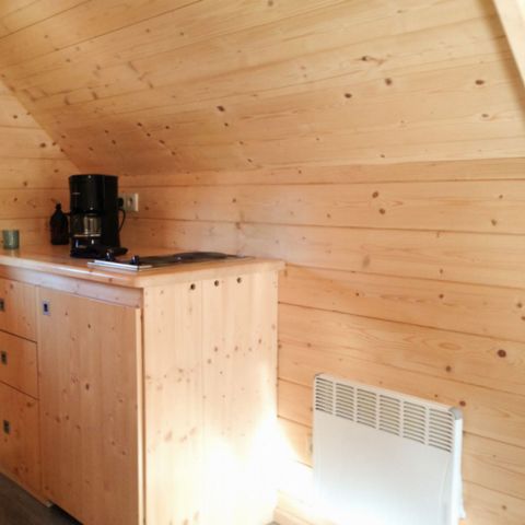 Tiny house 2 personnes - CABANE 2 pers - accès PMR