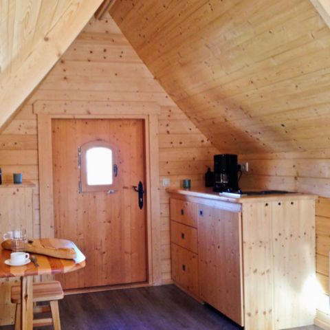 Tiny house 2 personnes - CABANE 2 pers - accès PMR