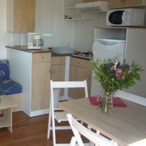 BUNGALOW 4 personnes - 3 pièces 4 personnes