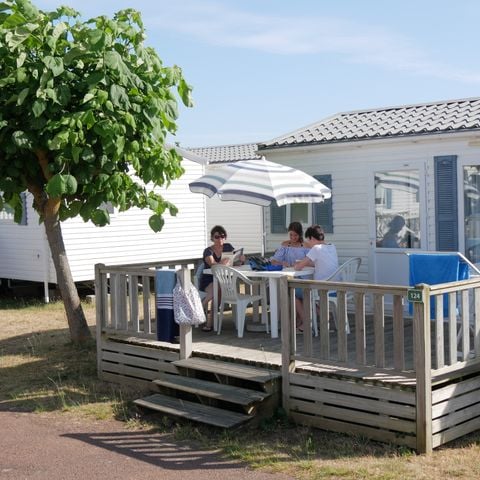 Mobilheim 6 Personen - 3-Zimmerwohnung 4/6 Personen