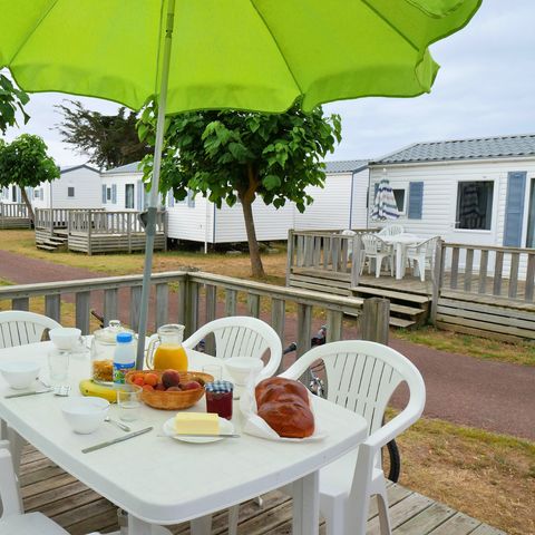 Mobile home 6 persons - 3 rooms 4/6 people