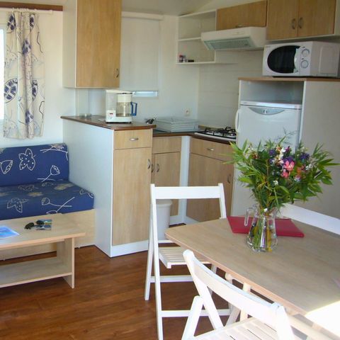 Mobile home 6 persons - 3 rooms 4/6 people